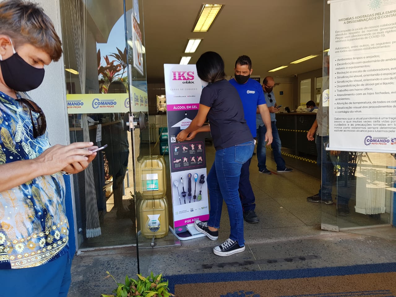 Comando Auto Peças