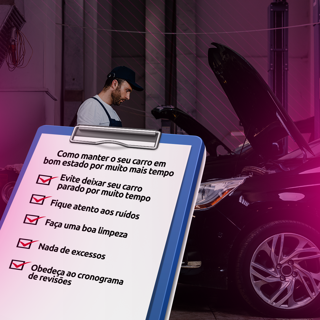 Por quanto tempo um carro pode ficar parado na garagem?